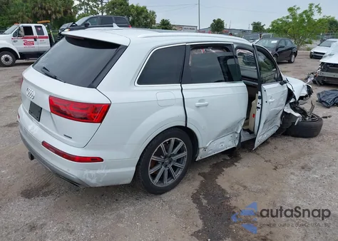2018 Audi Q7 2.0T Premium из США, поврежденный, VIN WA1LHAF73JD031666